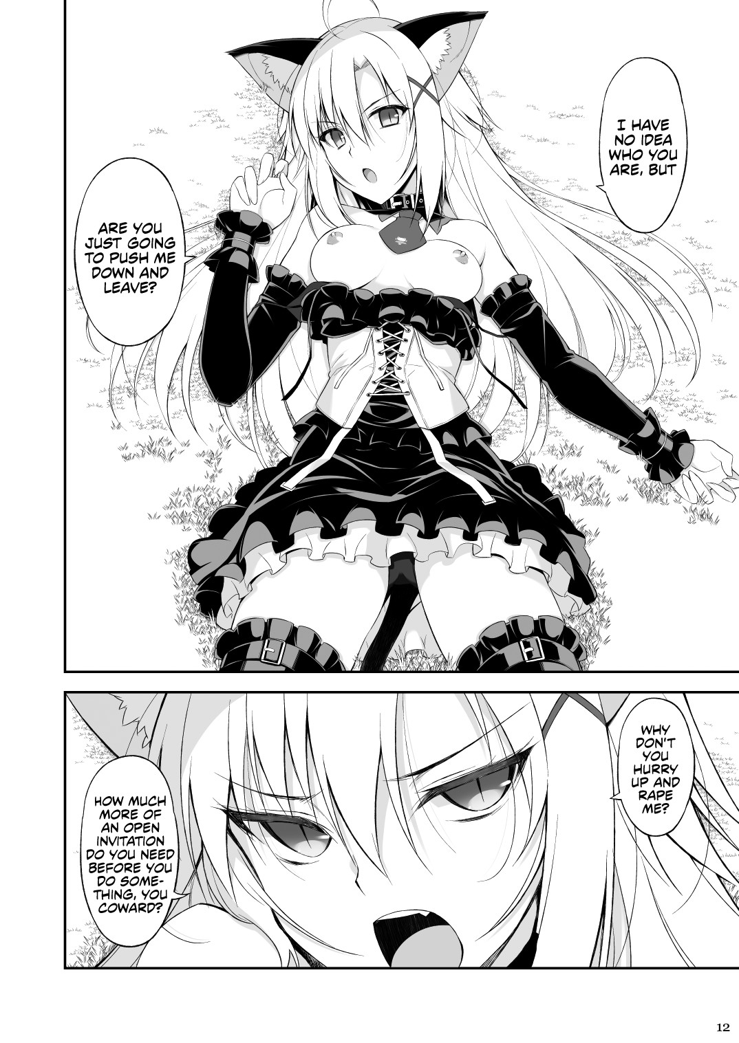 Hentai Manga Comic-Cat and Servant-Read-11